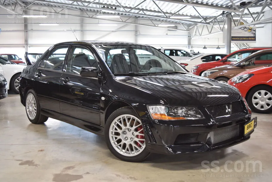 Mitsubishi Lancer Evolution