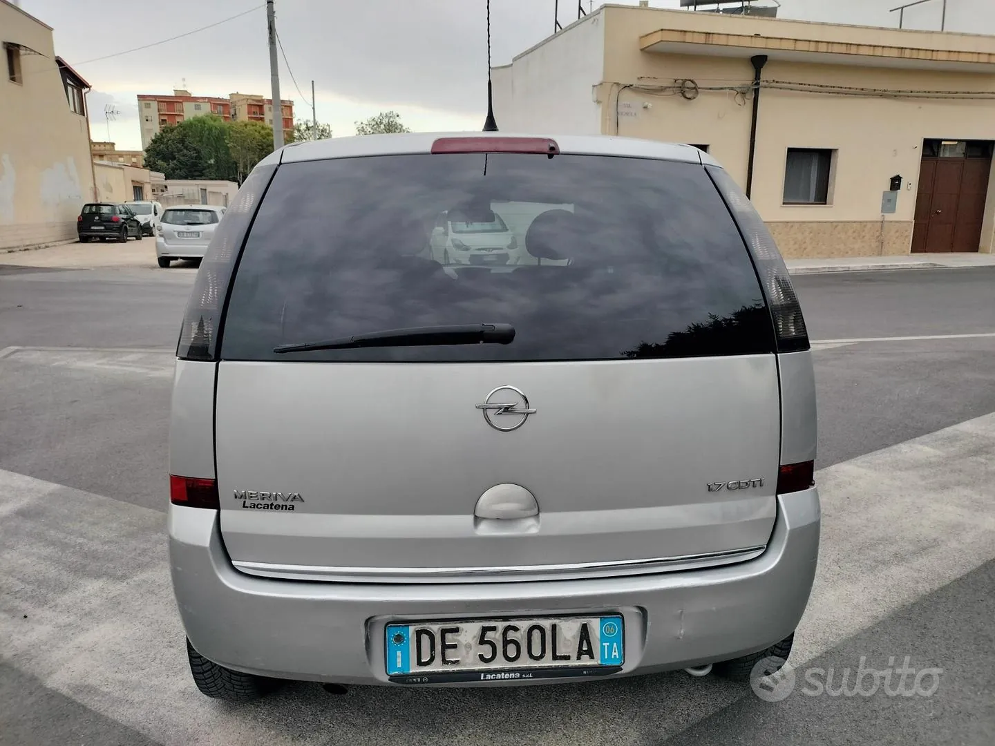Opel Meriva 2006 photo 4