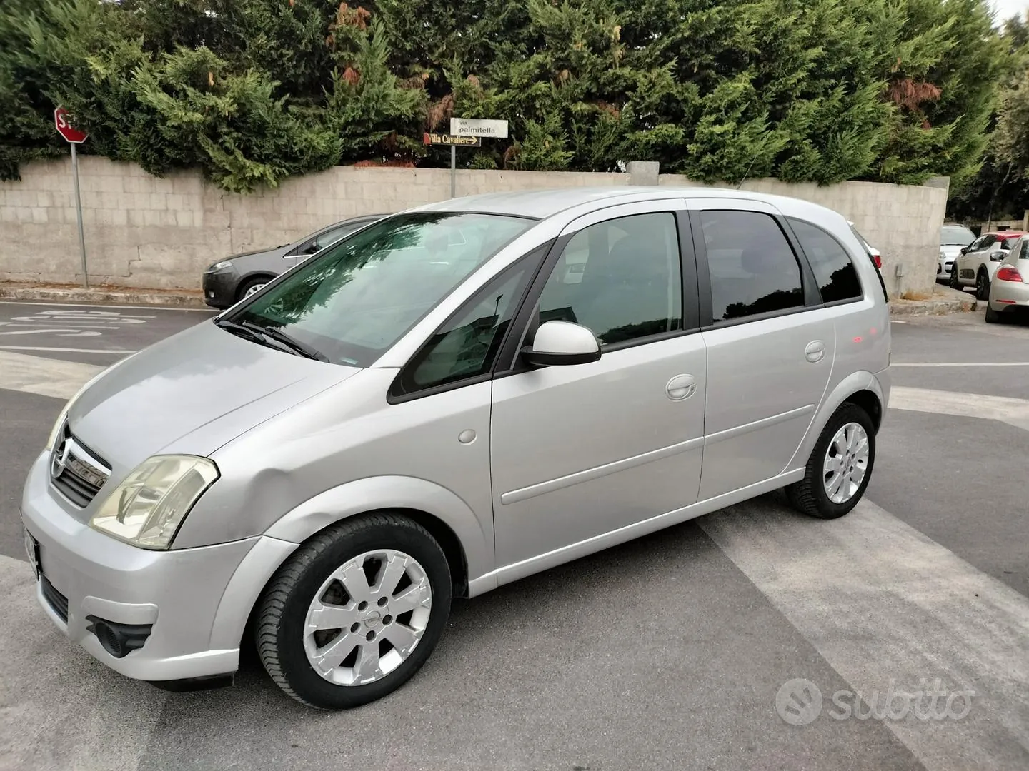 Opel Meriva 2006 photo 3