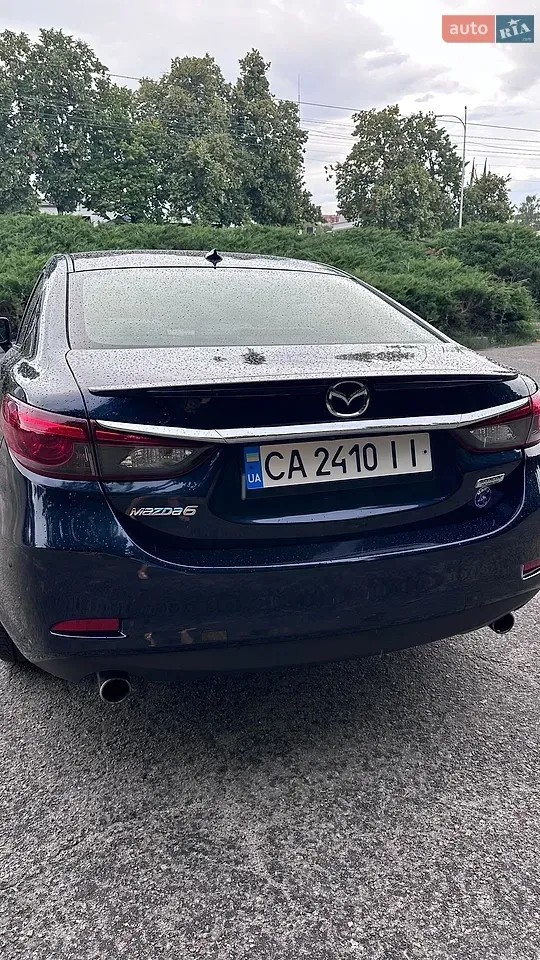 Mazda 6 2015 photo 3