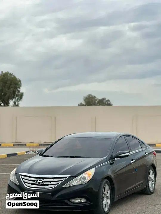 Hyundai Sonata 2012 photo 3