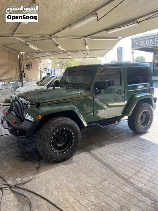 Jeep Wrangler 2007 photo 3