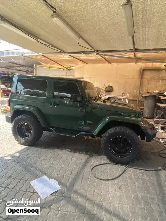 Jeep Wrangler 2007 photo 4