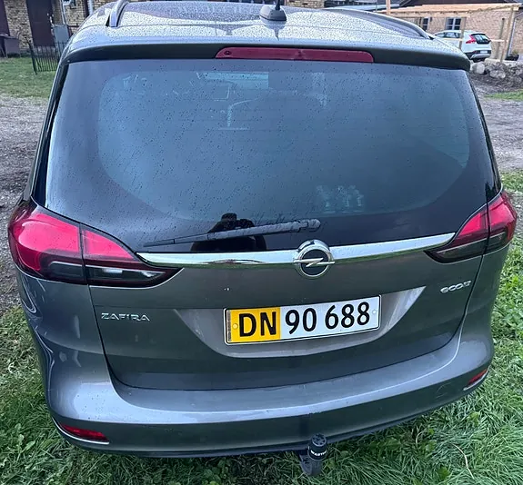 Opel Zafira 2017 photo 3