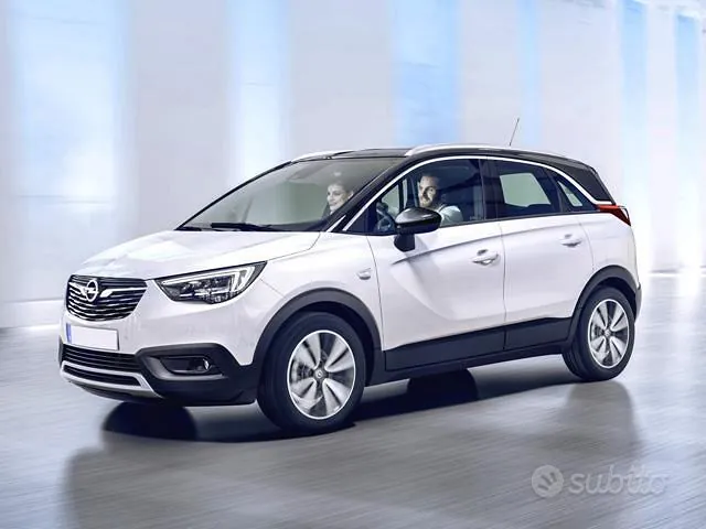 Opel Crossland X