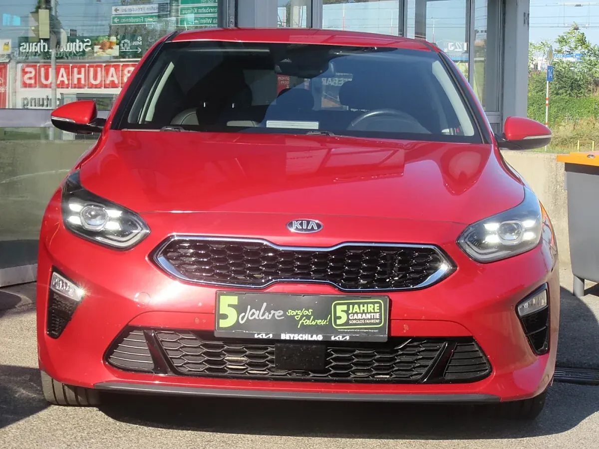 Kia Ceed 2018 photo 3