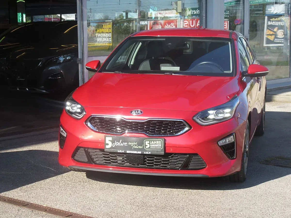 Kia Ceed 2018 photo 2