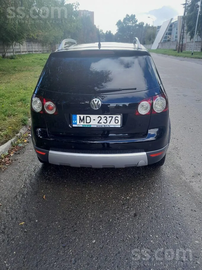 Volkswagen Golf Plus 2007 photo 2
