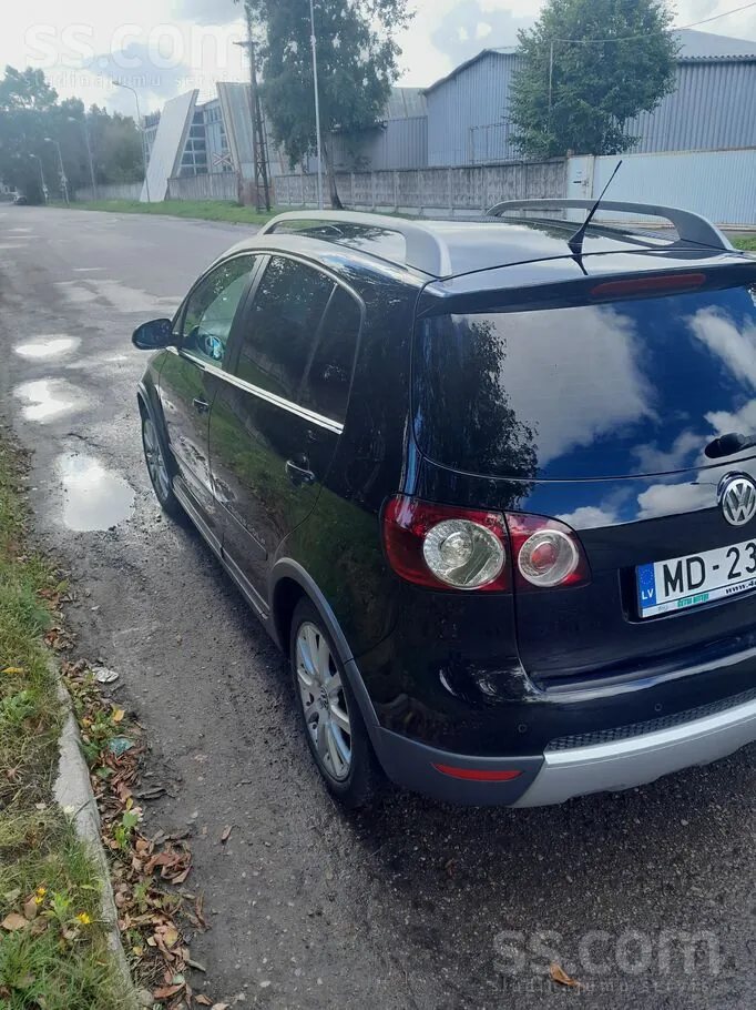 Volkswagen Golf Plus 2007 photo 3