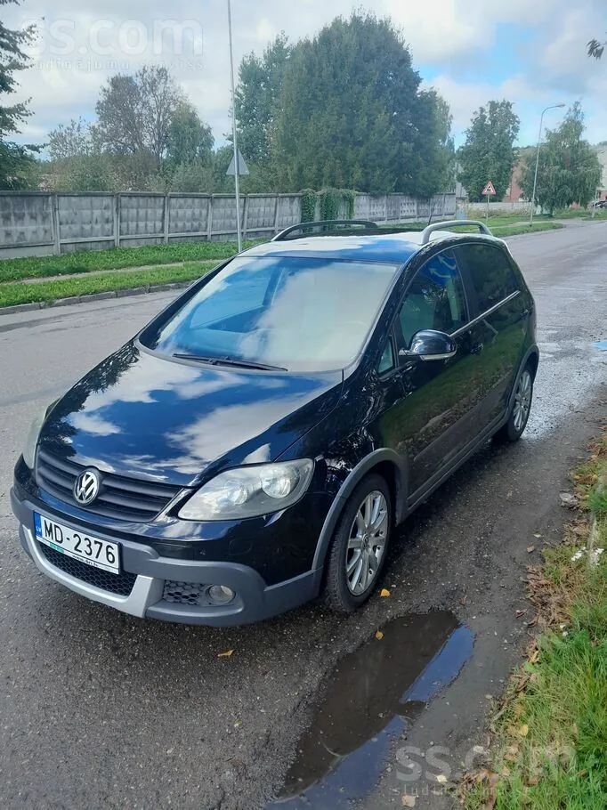Volkswagen Golf Plus 2007 photo 4