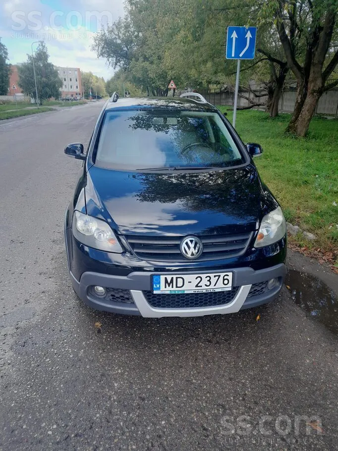 Volkswagen Golf Plus 2007 photo 5
