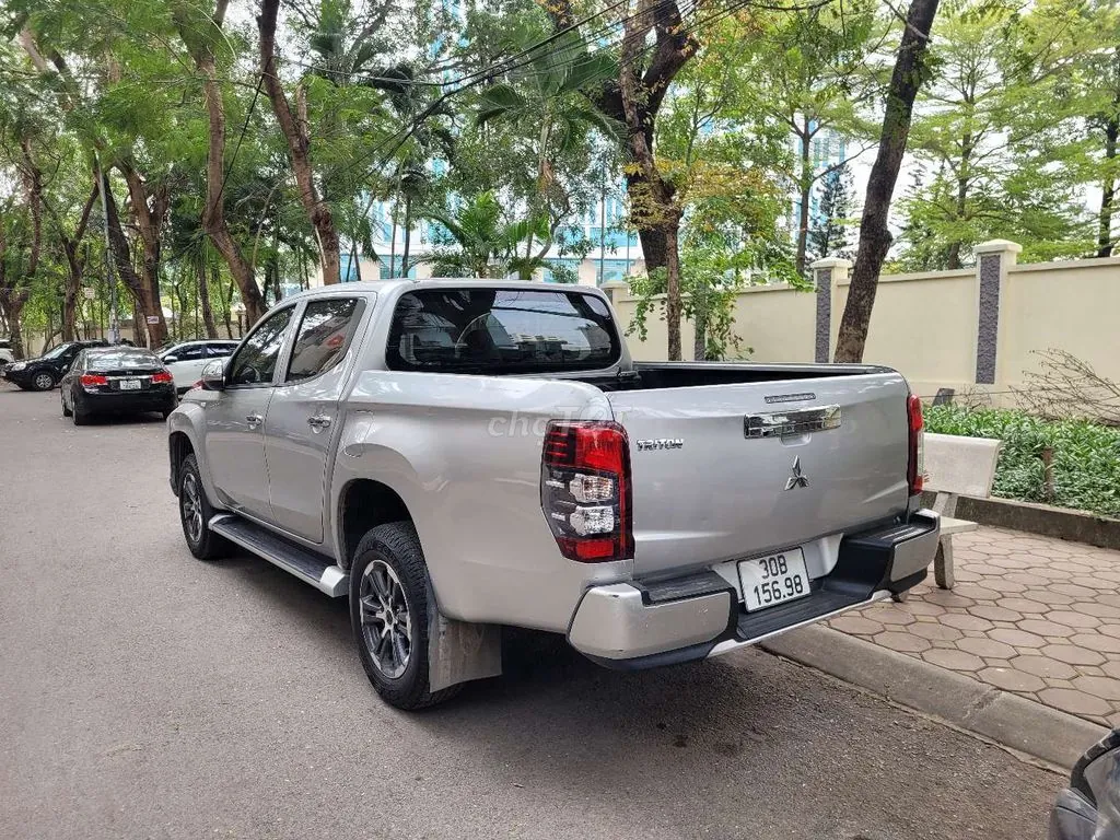 Mitsubishi Triton 2020 photo 2