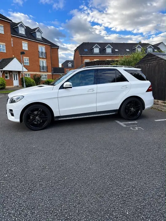 Mercedes-Benz M-Class 2015 photo 3