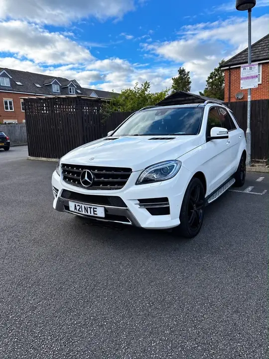 Mercedes-Benz M-Class 2015 photo 2
