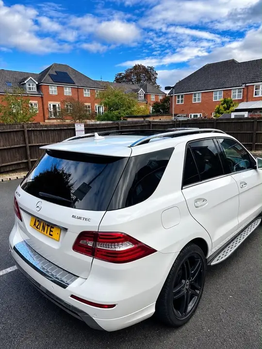 Mercedes-Benz M-Class 2015 photo 4