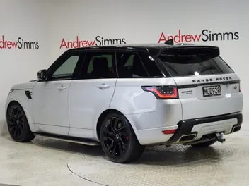 Land Rover Range Rover Sport 2020 photo 3