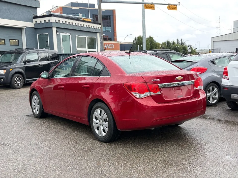Chevrolet Cruze 2012 photo 4