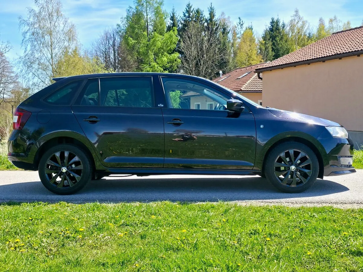 Skoda Rapid Spaceback 2014 photo 5