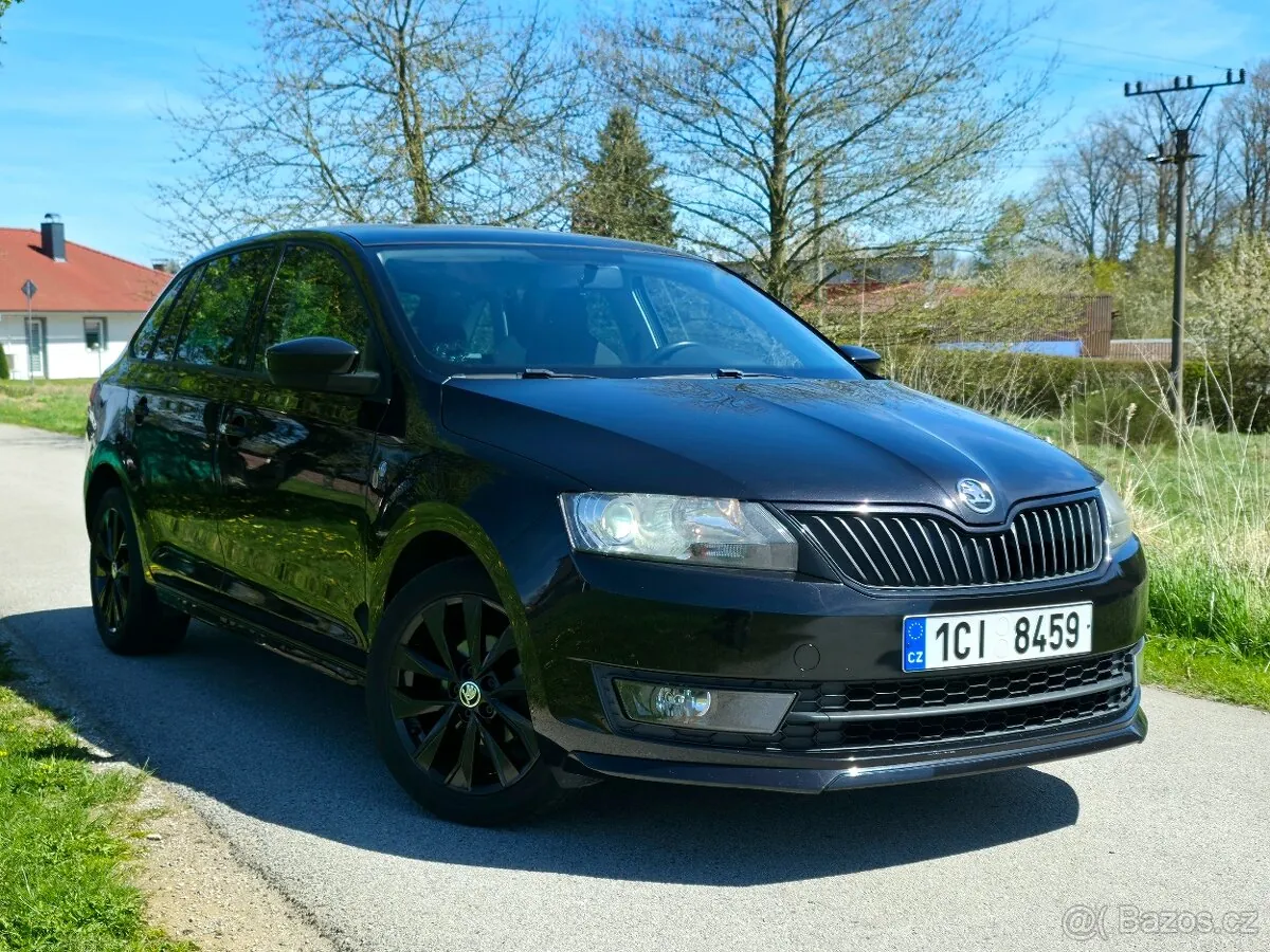 Skoda Rapid Spaceback 2014 photo 3