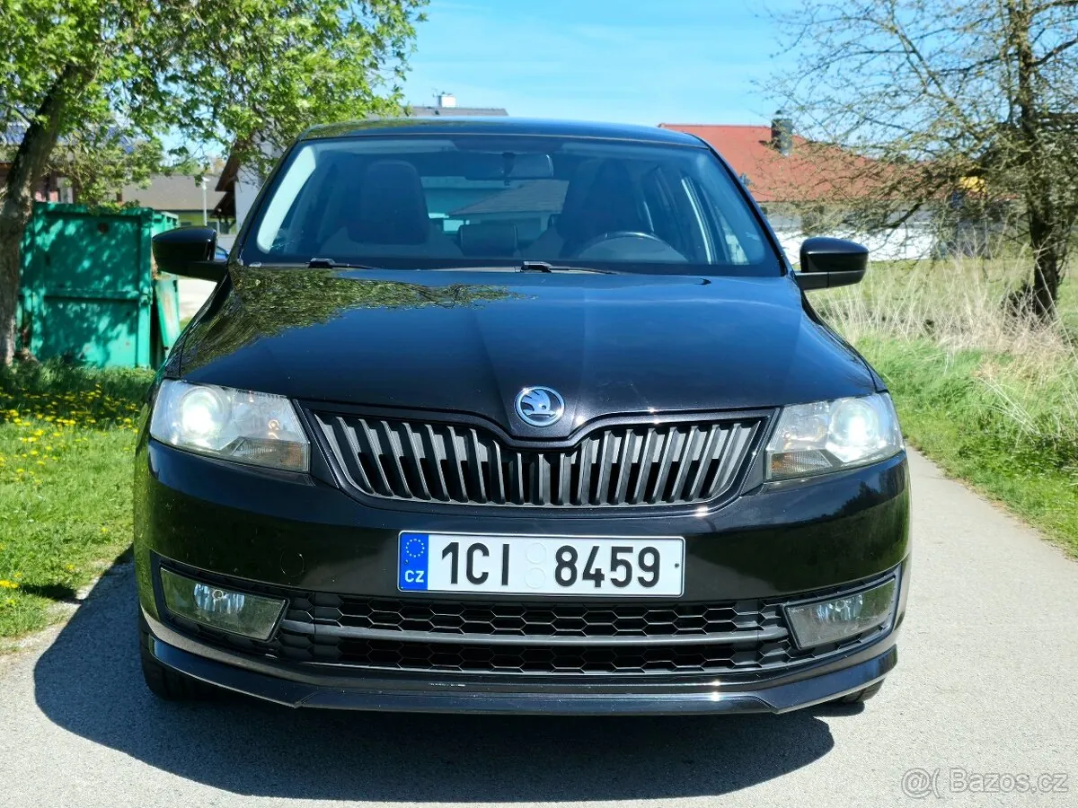 Skoda Rapid Spaceback 2014 photo 2