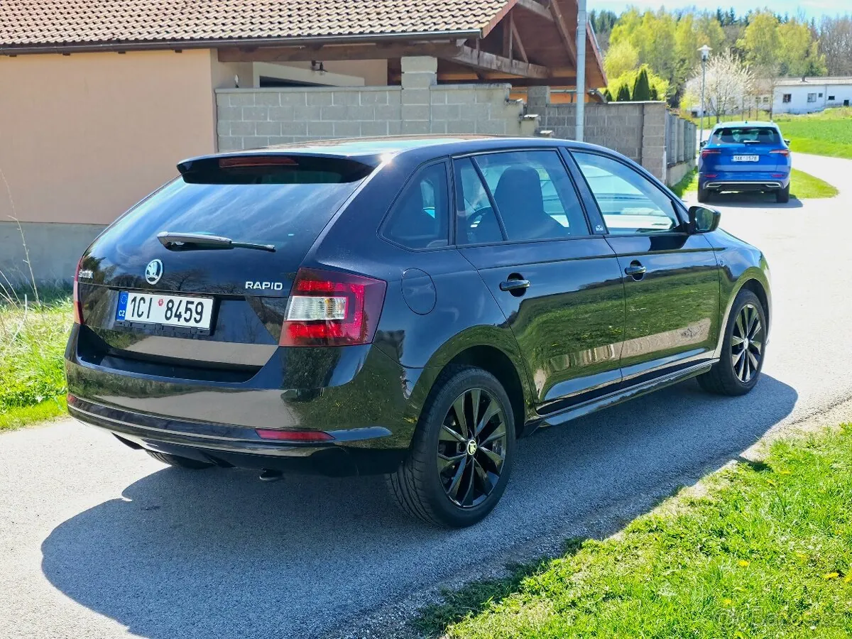Skoda Rapid Spaceback 2014 photo 4
