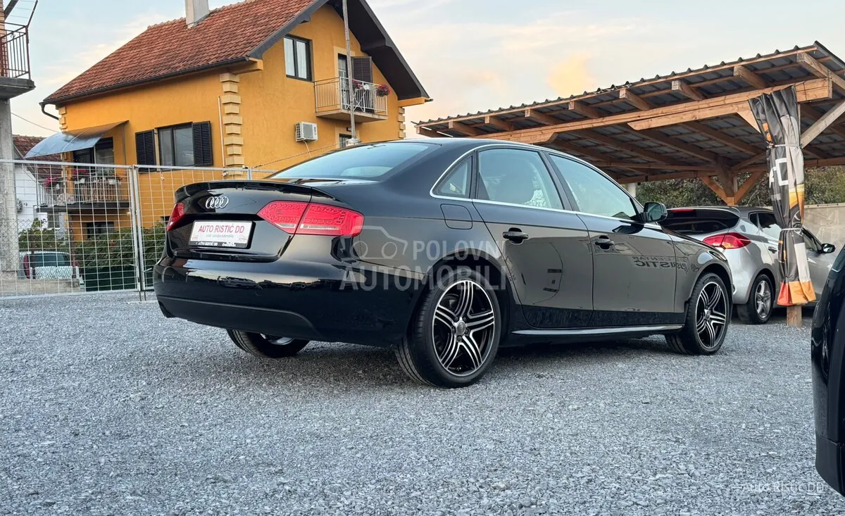 Audi A4 2011 photo 4