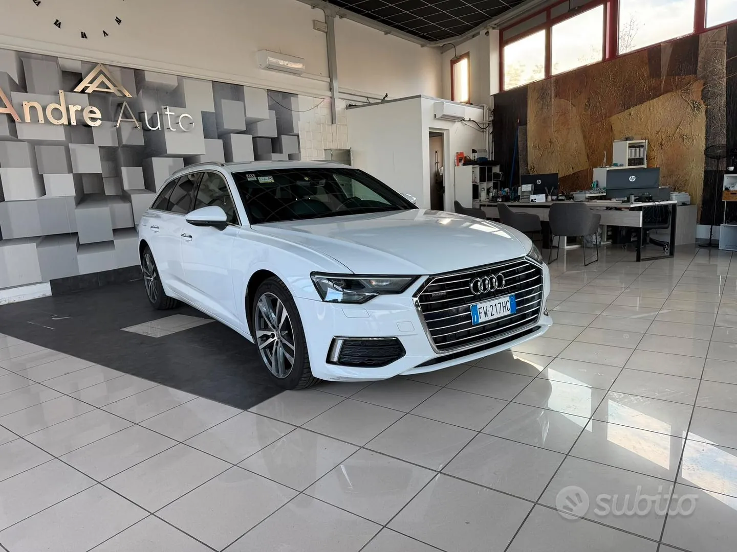 Audi A6 Avant 2019 photo 2