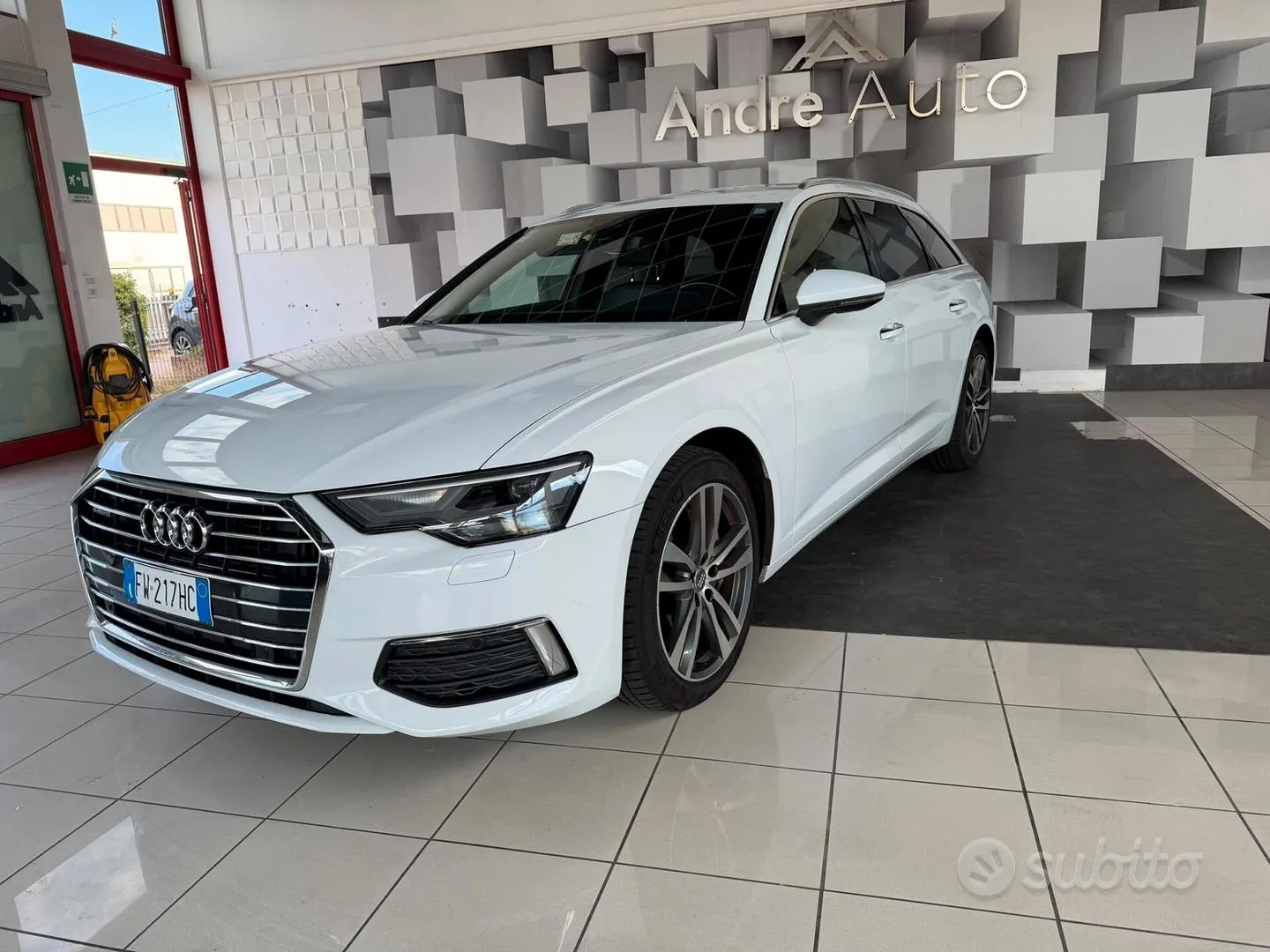 Audi A6 Avant 2019 photo 3