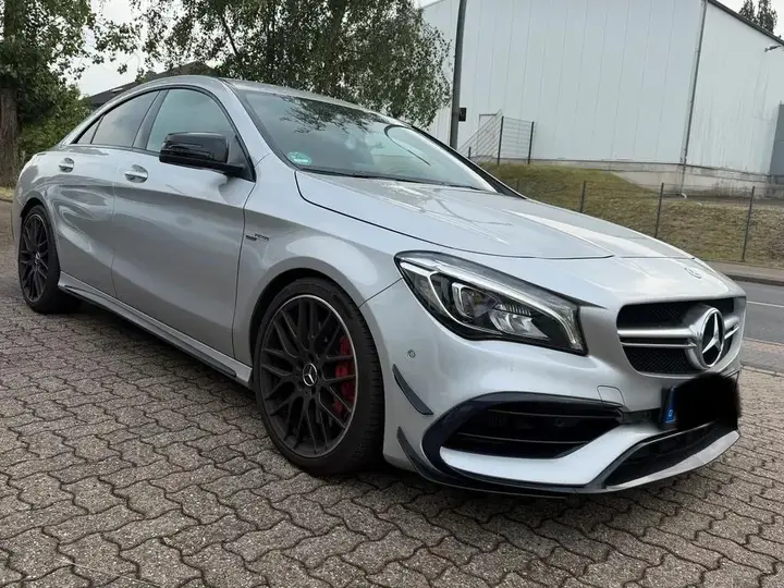 Mercedes-Benz Cla45 Amg