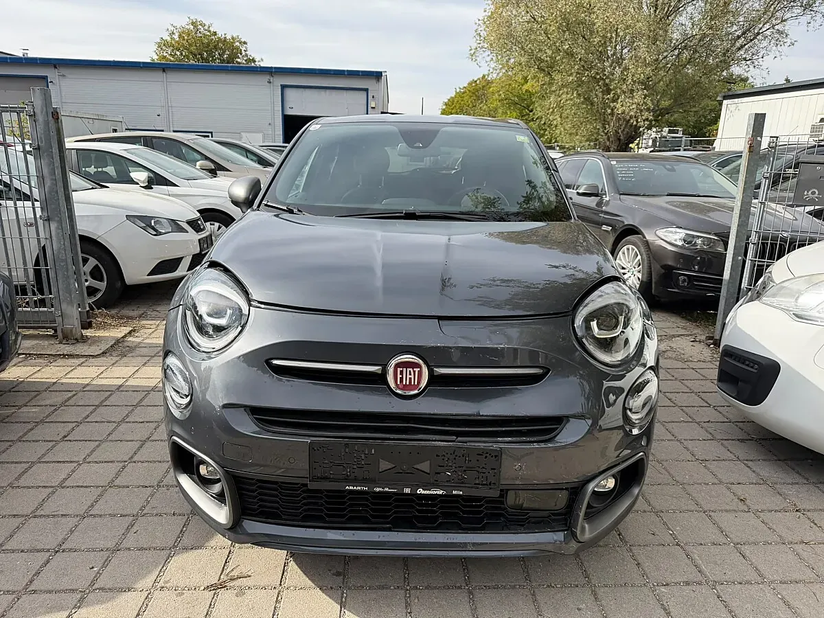 Fiat 500X 2021 photo 2