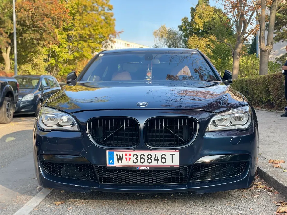 BMW 7 Series 2009 photo 2