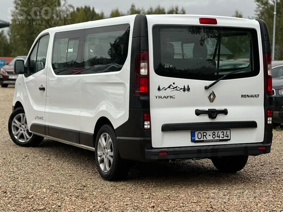 Renault Trafic 2019 photo 4