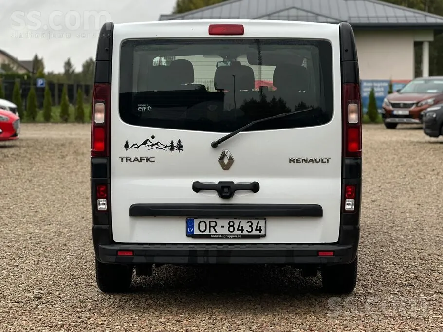 Renault Trafic 2019 photo 5