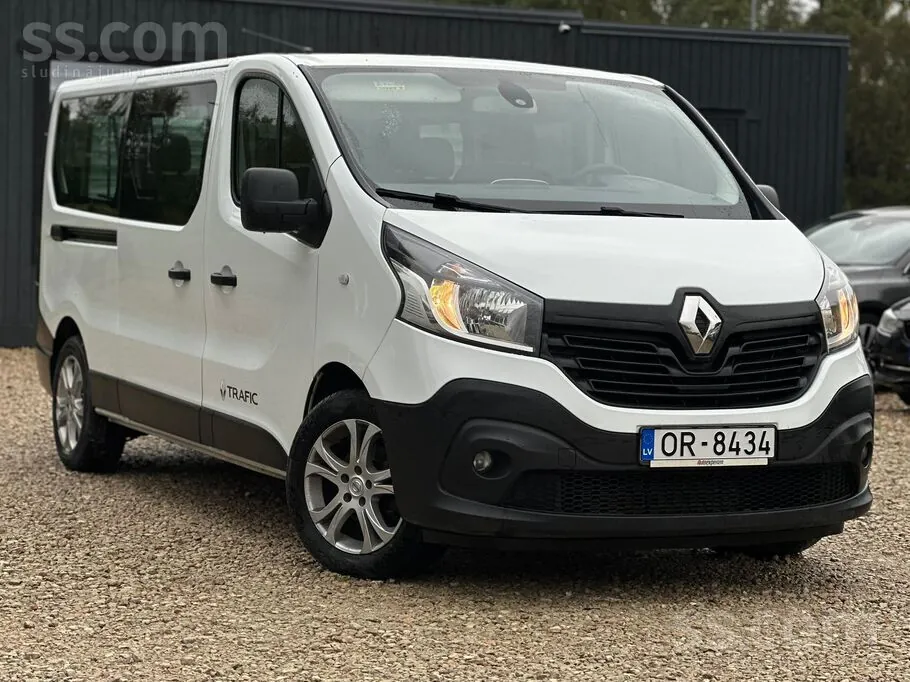 Renault Trafic 2019 photo 3