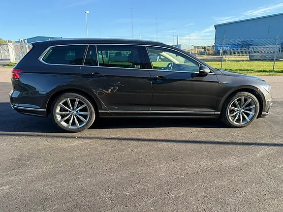 Volkswagen Passat 2018 photo 4