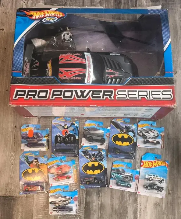 Hot Wheels Pro Power Series