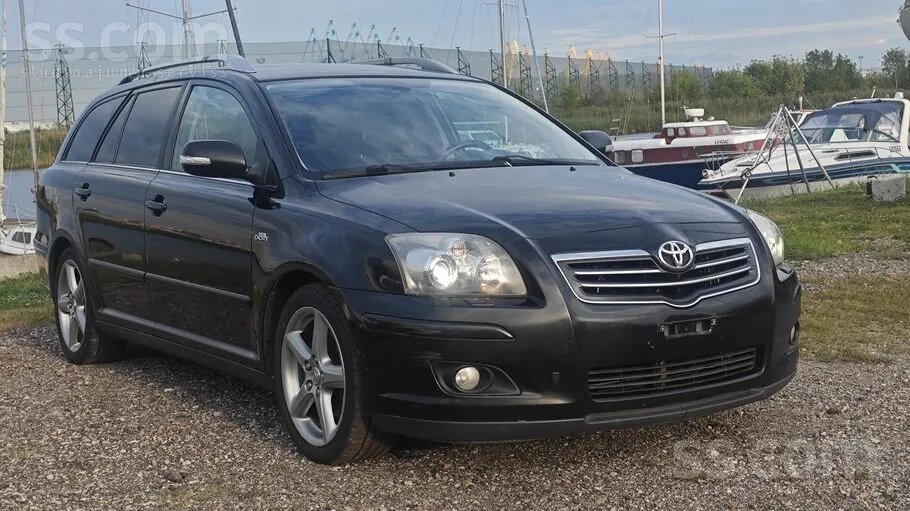 Toyota Avensis 2008 photo 2
