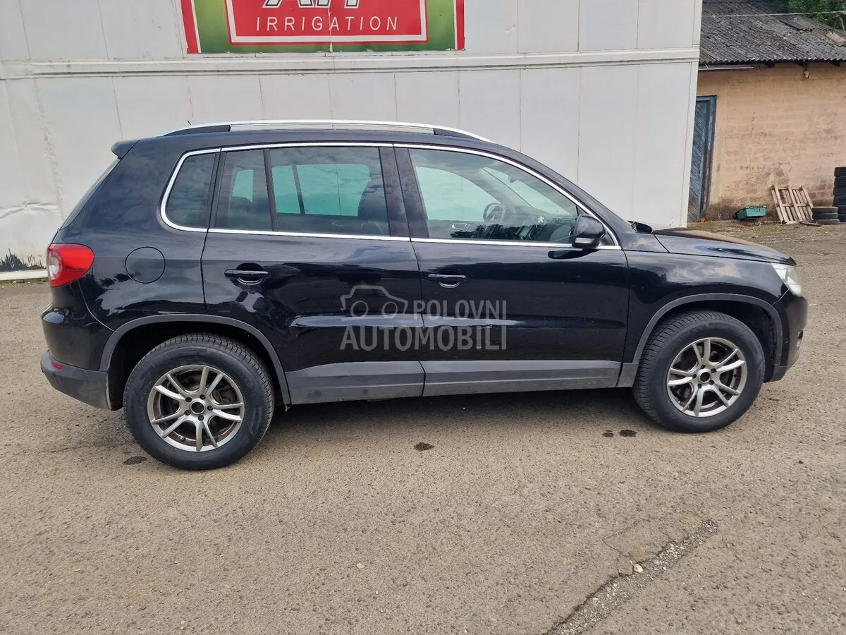 Volkswagen Tiguan 2009 photo 4