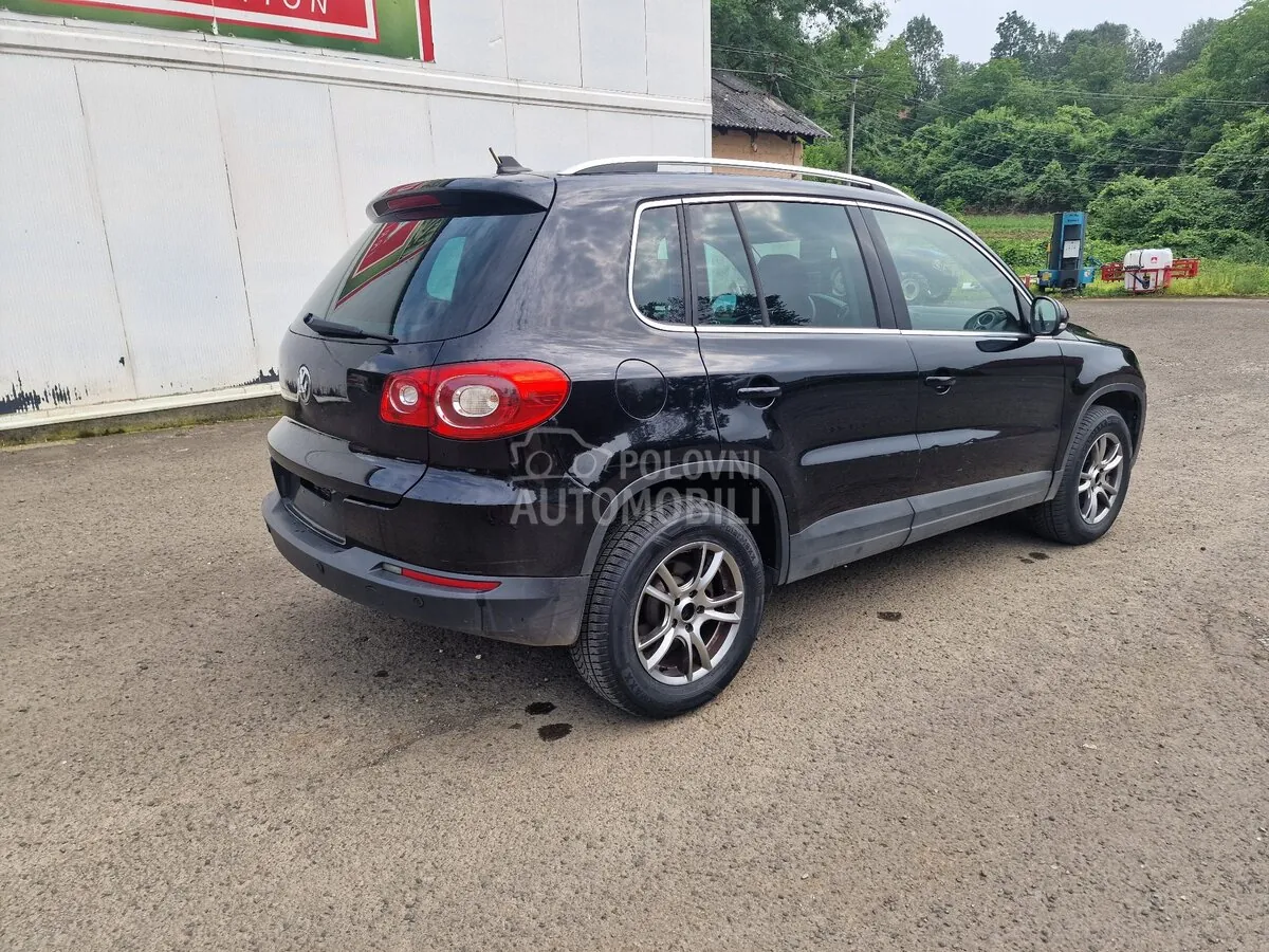 Volkswagen Tiguan 2009 photo 5