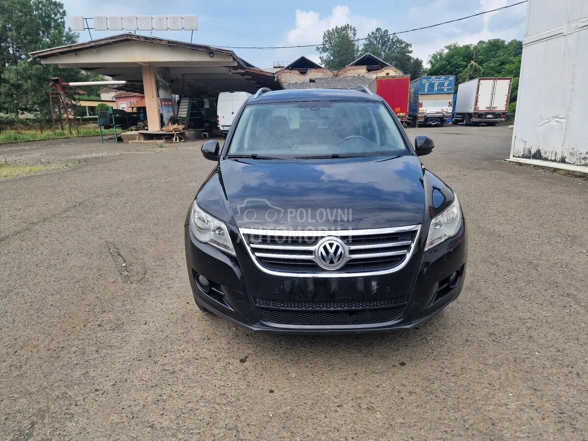 Volkswagen Tiguan 2009 photo 3