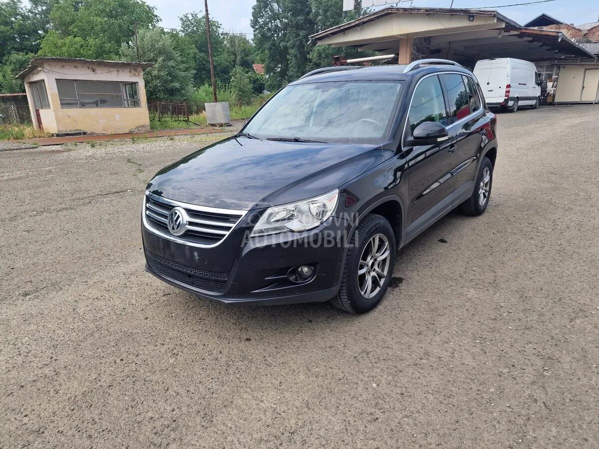 Volkswagen Tiguan 2009 photo 2