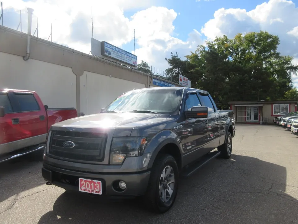 Ford F-150 Supercrew 2013 photo 3