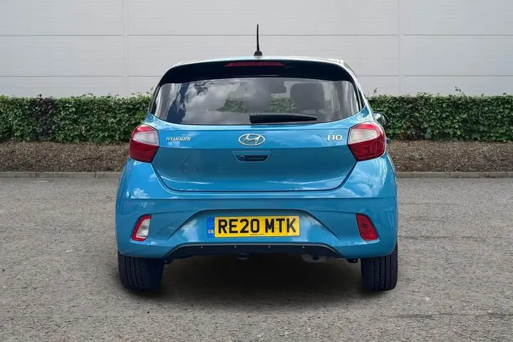 Hyundai I10 2020 photo 5