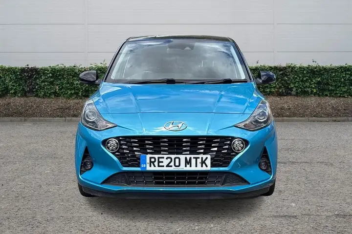 Hyundai I10 2020 photo 4