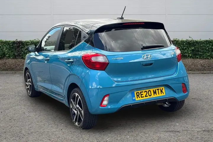 Hyundai I10 2020 photo 2