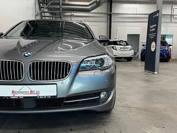 BMW 525D 2012 photo 3