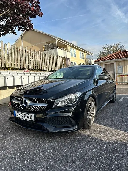 Mercedes-Benz Cla200 D