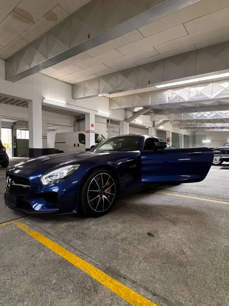 Mercedes-Benz Amg Gt 2015 photo 3