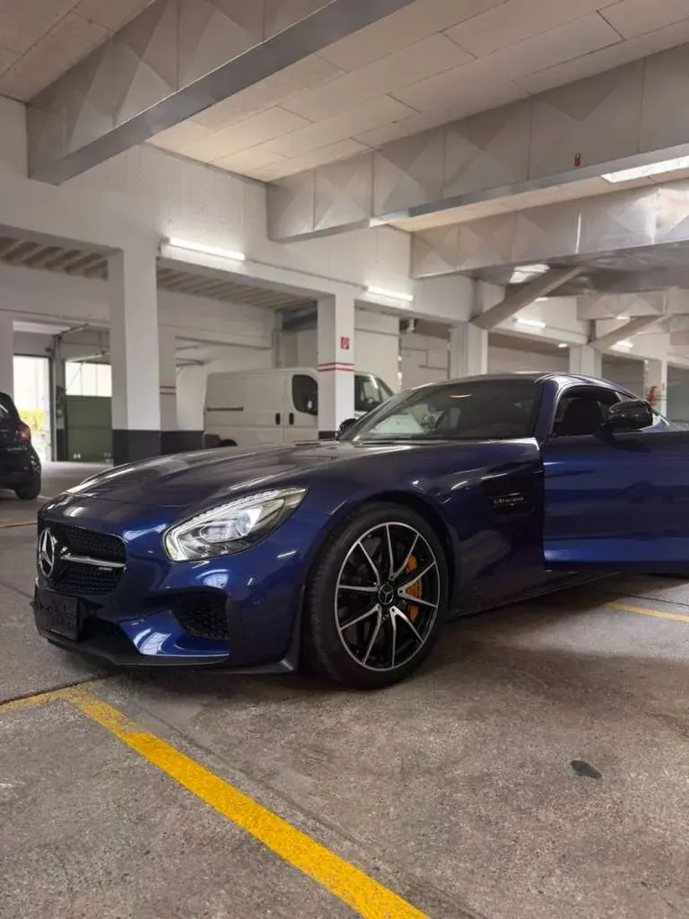 Mercedes-Benz Amg Gt 2015 photo 2