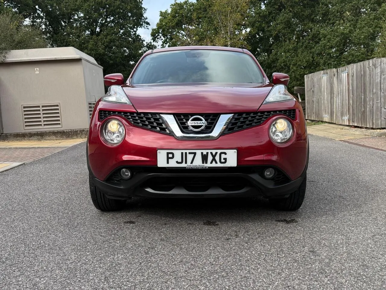 Nissan Juke 2017 photo 2